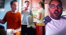 Men's Reactions When They Find Out They're Going To Be Dads