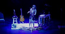 One Woman Band Performs 'Oh Mary' Live At Le Petit Theatre