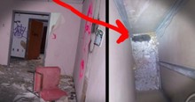 Kitten Rescued By Photographer In Abandoned Hospital
