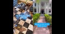 Husband Buys Wife's Childhood Home As Old House to Renovate and the Results Are Stunning