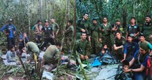 4 Children Survived For 40 Days After Plane Crash In Jungle And Their Story Is Incredible