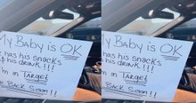 Mom Leaves Note Promising Her 'Baby' Will Be Ok In The Car While She Shops At Target