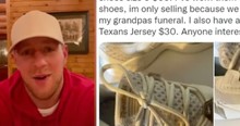 Grieving Woman Is Struggling to Pay for Grandpa's Funeral Then J.J. Watt Offers to Help