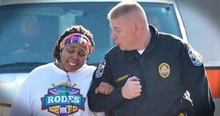 She Was Struggling And Didn't Think She Could Go On. But Then A Kind Officer Did THIS--Tears!