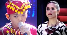 Little Boy Sings 'Amazing Grace' On The Voice Kids Philippines