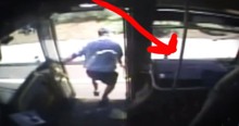 Bus Driver Saves Woman Who Passed Out While Driving