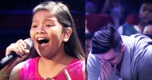 Elha Sings 'You'll Never Walk Alone' On The Voice Kids Philippines