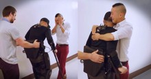 One Man's Call From God Helps A Total Stranger Walk Again