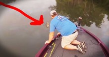 Alabama Fishermen Rescue Two Stranded Kittens From The Water