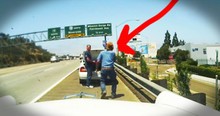 The Highway Man Gets Thank You Surprise To Restore His Car