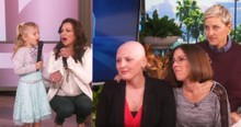 Martina McBride Sings 'I'm Gonna Love You Through It' With Little Girl On Ellen