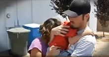 Mother Throws Kids Out Of Window When Trapped In Fire
