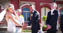 Ring Bearer Stopped The Ceremony For The Funniest Reason