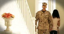 Sailor Meets His Baby Girl For The First Time