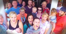 Pregnancy Announcement Made With A Selfie Stick