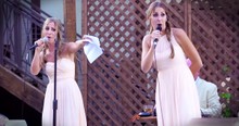 Sisters Of The Bride Make Amazing Musical Wedding Toast