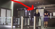 Musicians Surprise People In Elevator