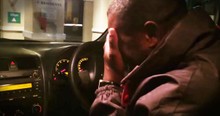 Taxi Driver Is Sobbing Over His Late Mother's Favorite Song