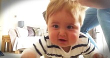 Uncle Reenacts Superman Flying Scene With Baby Nephew