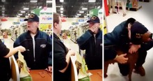 This Vet Getting His Dogs Back After Being Hospitalized Will Melt Your Heart