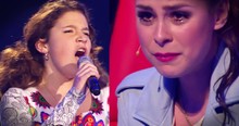 Voice Kids Audition 'Time To Say Goodbye' Brings Judge To Tears