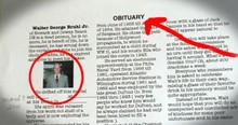 One Man Took It Upon Himself To Write His Own Obituary...Now I Don't Know Whether To Laugh or Cry.