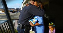 A Grandma Was Caught Stealing Eggs To Feed Her Family. But What A Police Officer Did For Her Ended In Hugs