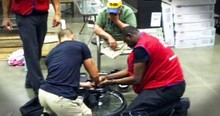 Veteran Waited On New Wheelchair For 2 Years But Then Lowe's Employees Stepped In