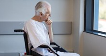 Just Checking In - Poem About A Dying Man's Visit with Jesus