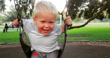 1-Year-Old Boy Has Best Reaction When He Spots Stranger with the Same Difference as Him