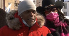 Hero Jumps Into Action To Help Little Girl Found Wandering In The Snow