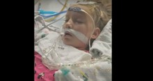 Little Girl Almost Died But Woke Up The Next Day Wanting Chocolate