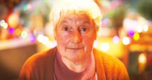 Lonely Elderly Woman’s Wish Is A Friend For Christmas