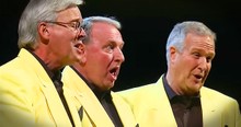 Barbershop Quartet Performance Of 'Put Your Head On My Shoulder'