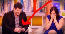 Pre-School Sweethearts Get Engaged On The View