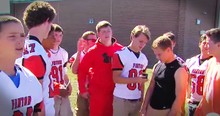 High School Football Team Saves Little Boy From Being Kidnapped