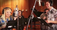 Voctave, Kirstin Maldonado, and Jeremy Michael Lewis Sing Disney Medley