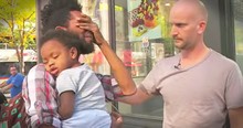Homeless Single Father Receives Life-Changing Surprise