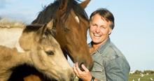 This MAN Just Risked His Life In A Deadly Flood. And It's All To Save Horses!