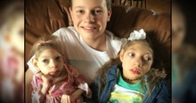Inspiring Family Knows Their 2 Girls With Same Rare Disorder Are Miracles