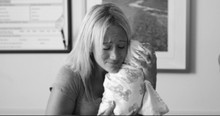 Photos Of Adoptive Parents Meeting Their Baby Girl