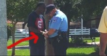 Cop Bumps Into The Man He Arrested Years Ago