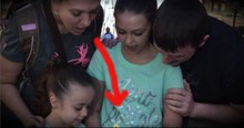 2 Sisters Made A Wish At Disney World And God Answered With A Miracle