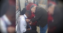 They Stopped To Help A Young Man. And It Restored My Faith In Humanity!