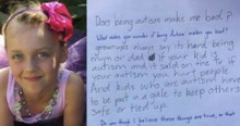 A Little Girl With Autism Just Asked Her Mom A Question That Broke My Heart!
