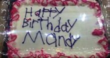 A Photo Of A Grocery Store Cake Is Going Viral For All The Right Reasons