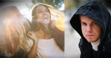 She Noticed Someone Staring At A Teen Girl. And WHO Will Give You Chills!