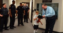 This Boy Lost His Best Friend, But Found Adventure--ADORABLE!