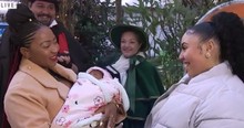 Mom Has Baby Alone on the Side of the Road and Meets the 'Angel' God Sent to Guide Her