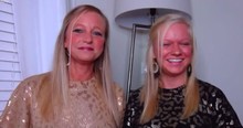 'Twins' Photos Go Viral As People Find Out They Are Really Mother and Daughter